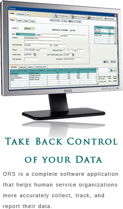 ORS - Take Control of your Data